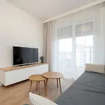 Beautiful With Balcony By Renters * Познань