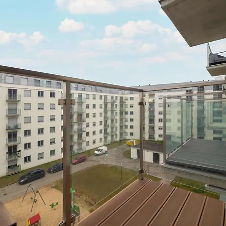 Beautiful With Balcony By Renters * Познань