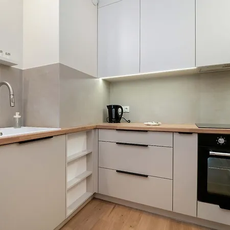 Beautiful With Balcony By Renters Apartment Poznan