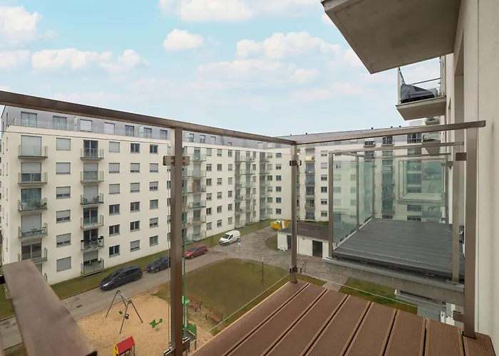 Beautiful With Balcony By Renters * Познань