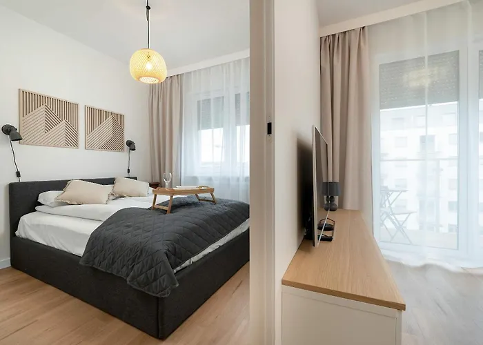 Апартаменты Beautiful With Balcony By Renters *